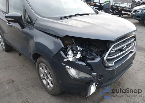 2021 Ford Ecosport Se from USA, damaged, VIN MAJ3S2GE7MC449190